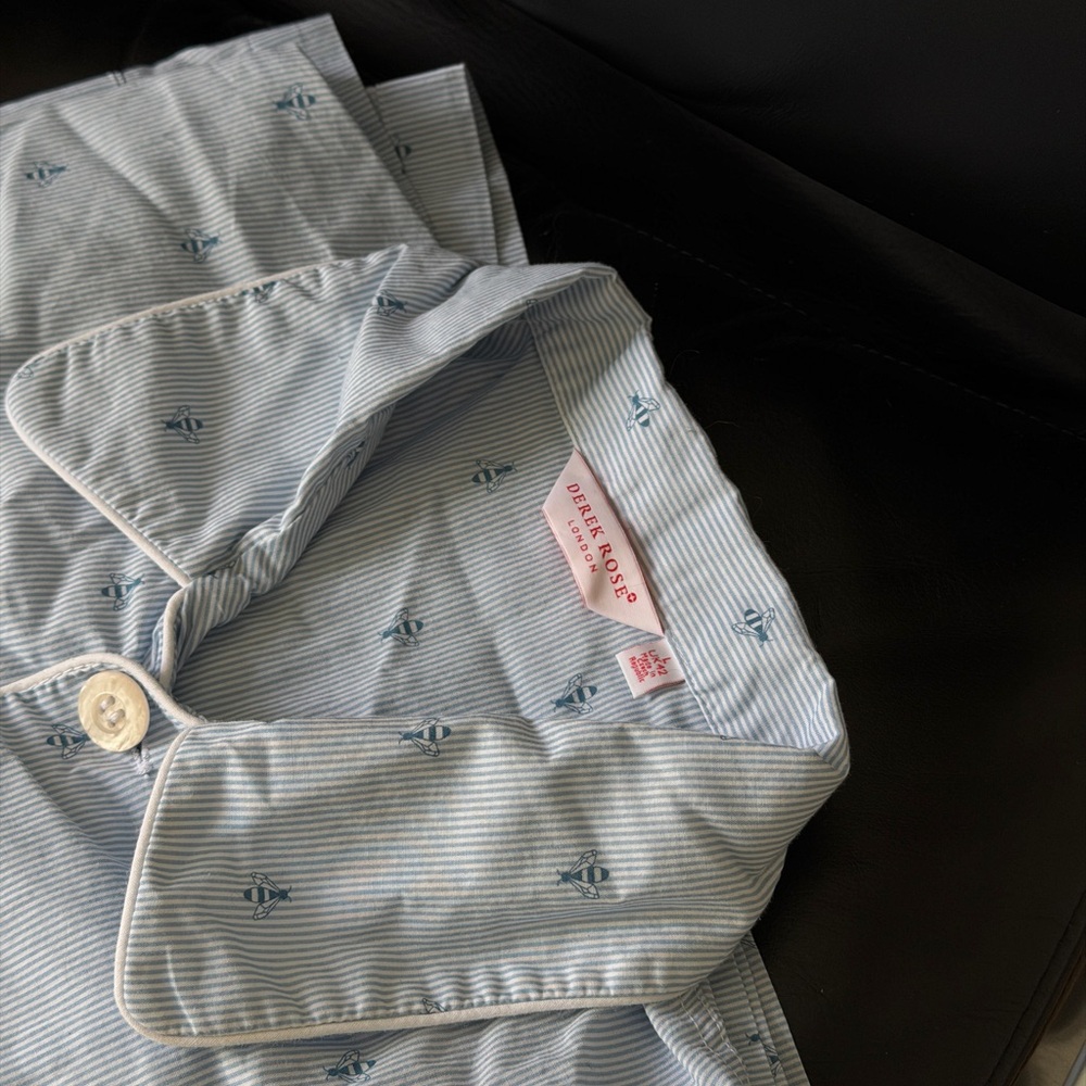 Derek Rose Pajama Set